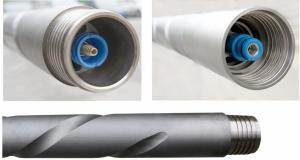 Quality 73x9mm Directional Drill Rod For Underground Coal Mines Gas Drainage Holes wholesale