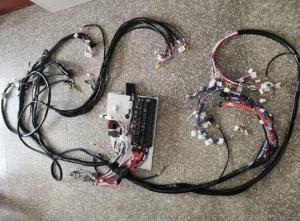 Quality Black Linde MK5 Cab Main Wiring Harness Durable 3573810455 24V wholesale