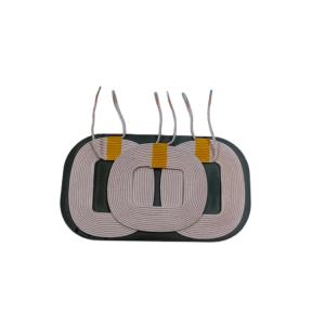 Quality On Board Three Wireless Charging Induction Coil Silk Wire Material wholesale