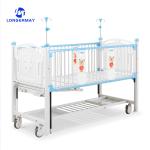 China Online Shopping Economic Metal Baby Kids Bed