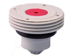 Quality M25.5mm *1.5mm 2V Plastic Vent Plug Cap For Lead Acid Battery , Long Time wholesale