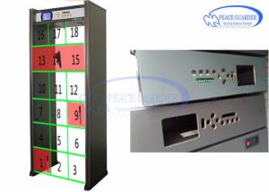 Quality Fully Automatic 100 - 240V Door Frame Metal Detector For Museum Security Inspection wholesale
