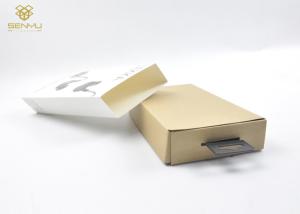 Quality Kraft Drawer 600g Mobile Phone Case Cover Packing Boxes wholesale