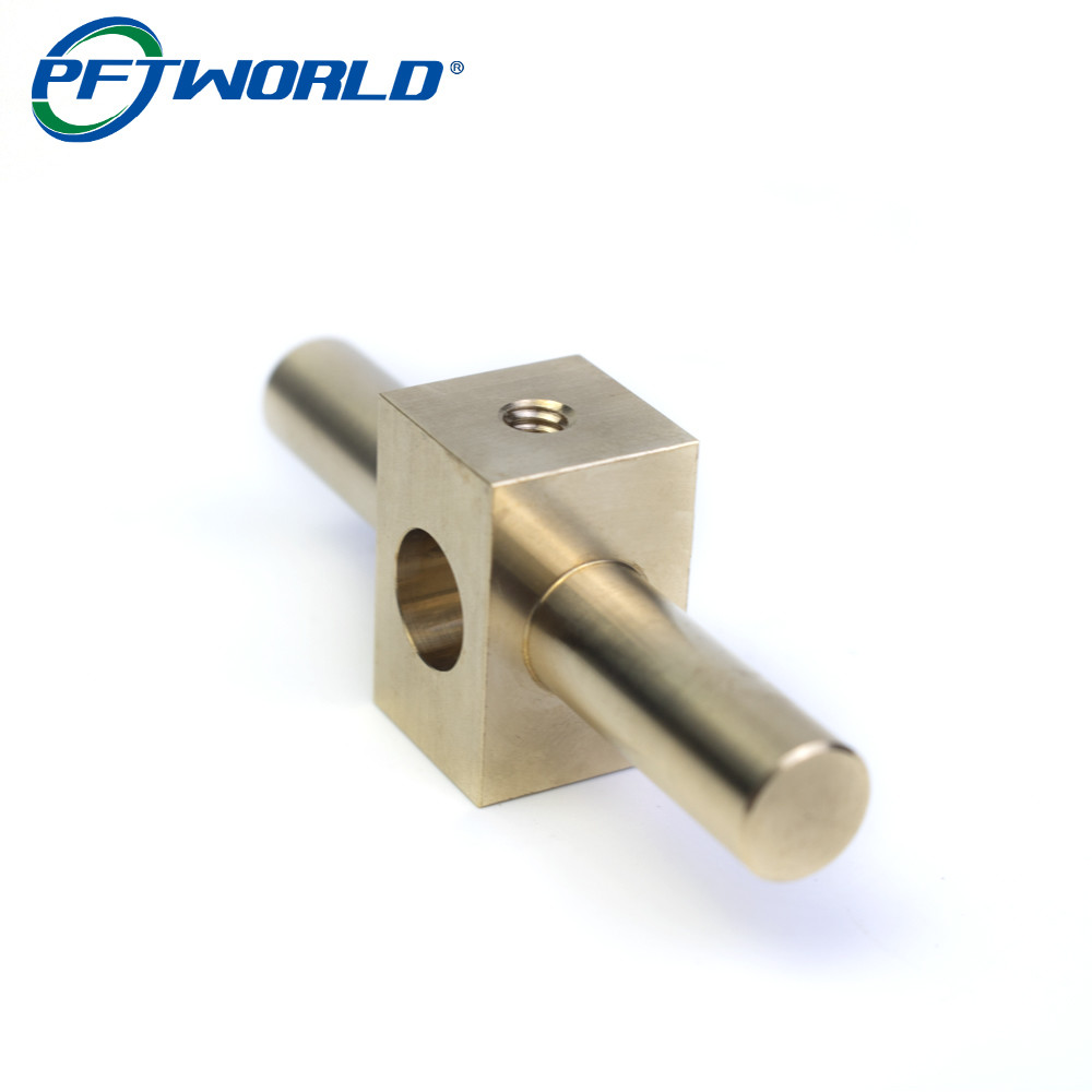 Custom Component CNC Brass Parts CNC Turning Milling Service
