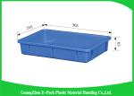 Industrial Large Plastic Storage Trays Standard Size Convenience Stores