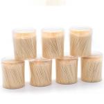 Dental Natural Bamboo Wood Toothpick Tools For Home Restaurant Hotel Oral Care