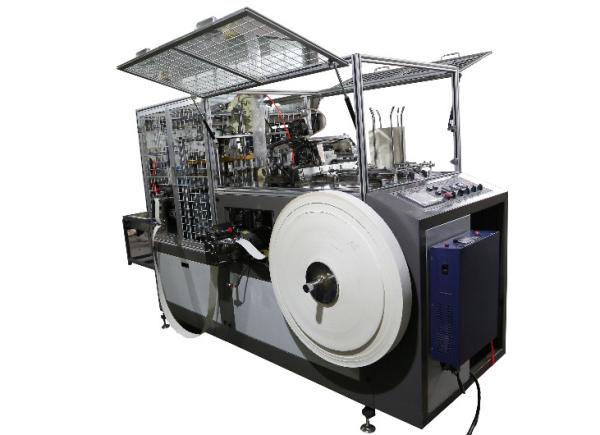 Cheap PE Coated Paper Cup Manufacturing Machine , Small Paper Cup Raw Material Making Machine for sale