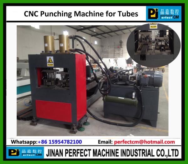 Cheap CNC Square Tube Punching Machine for sale