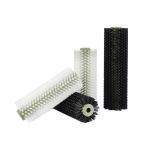 Customized Nylon Cylindrical Industrial Rotating Brush Cleaning Roller