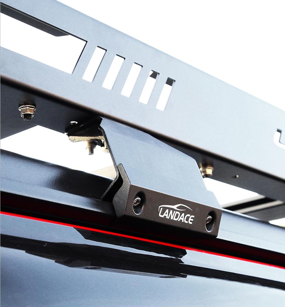 Wrangler 4X4 Car Roof Rack Luggage Rack Mount Kit for High Loading Capacity