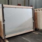 Rectangular Silver Bathroom Mirror 4mm thickness