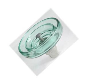 Quality U120BP Fog Type Vintage Glass Insulators 33KV Rated Voltage 16mm Coupling wholesale