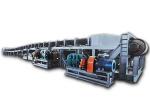 Large Capacity Heavy Duty Conveyor Belt PU PVC Rubber Stable Running Convenient