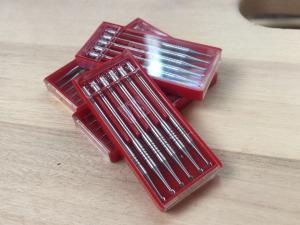 Quality Fissure Finishing Diamond Burs Dental , Carbide Burr Bits Tungsten Material wholesale