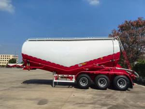 Quality Cement Bulk Truck Trailer 45 Cubic Metre Bulk Cement Fly Ash Tanker Trailer wholesale