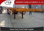 45ft Chassis Container Trailer Three Axles Skeletal Semi Trailer Truck First