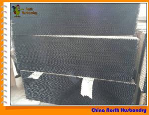 Quality 7090 Brown color Evaporative Cooling Pad for poultry farm wholesale