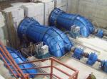 Stainless Steel Pelton Wheel Water Turbine With Generator 100Kw - 4000Kw