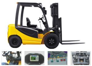 Quality Mini 2 Ton Electric Forklift Truck Seated 48V 450AH With CE Certification wholesale