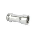 Antiwear Flare Male Female Straight Brass Water Pipe Fittings Medium Temperature