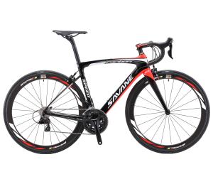 Quality Unisex SAVA Carbon Road Bike 700c , SAVA Herd 6.0 T800 Shimano 105 R7000 22S wholesale
