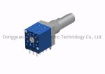 Quad Unit Absolute Encoder Rotary Sealed Metal Shaft For Walkie Talkie