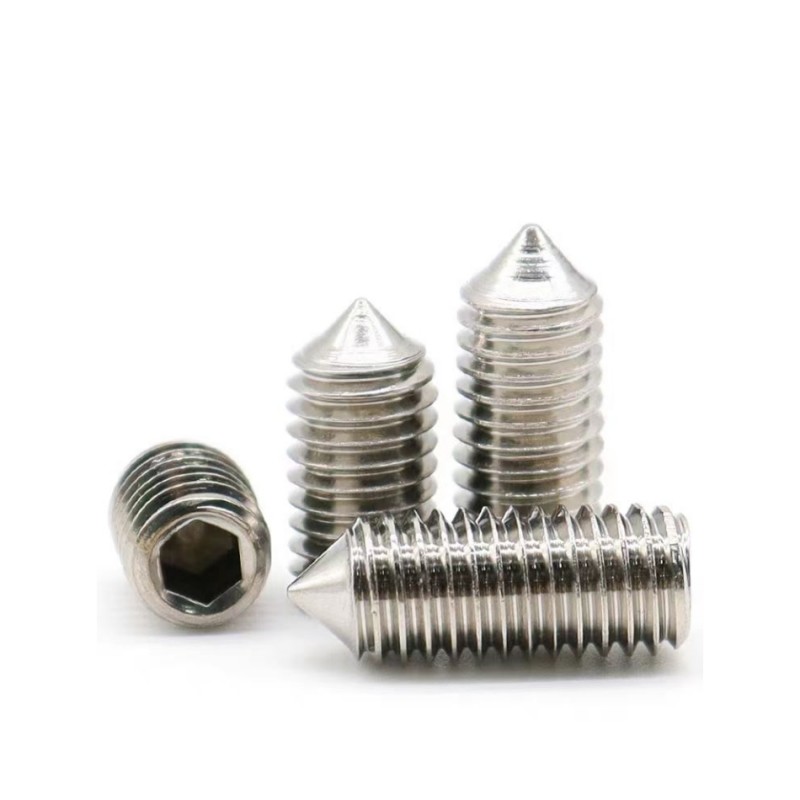 Factory Wholesale Custom Cut Slotted Positioning Screws Slotted Tip Machine Meter Screws