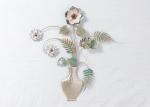 Float Shape Frameless Hanging Metal Wall Decor