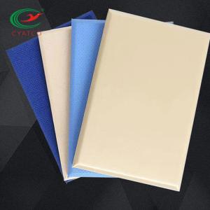 Quality Odorless Wall Fabric Acoustic Panel Moistureproof For Office wholesale