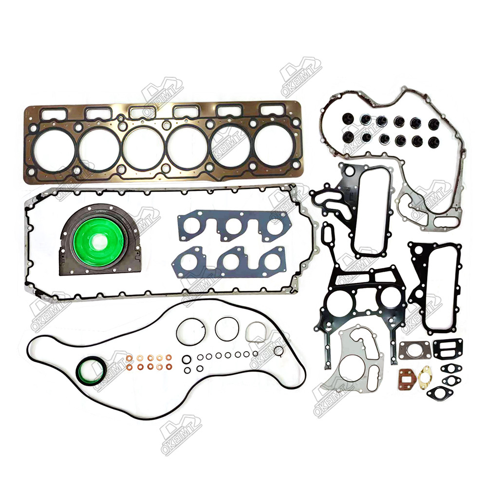 Polishing Diesel Engine Parts Completed Full Upper + Lower Gasket Set For C7.1