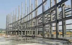 Quality C Z Purlin Prefabricated Steel Frame Buildings New Zealand Style Villa Prefab House wholesale