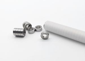 Quality Low Vibration / Noise Small Motor Bearings MR72ZZ Size 2*7*3mm Top Quality wholesale