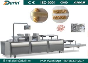 Quality Food grade Puffed Rice Cereal Bar Making Machine 100~200kg Per Hour wholesale