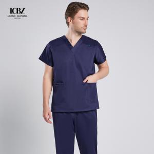 Quality Custom Scrub Uniforms Nurse Maternity Scrubs for Medical Professionals at Blanco Hospital wholesale