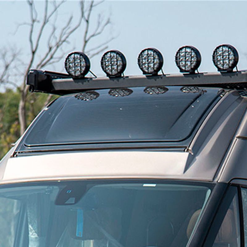 Self-Propelled/Trailer Rvs Vsw Parabolic Roof Window for RV Truck Camper Motorhomes DIY