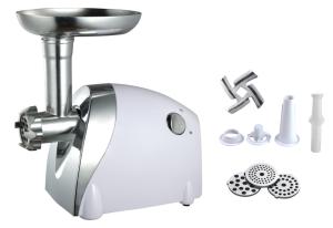 Quality Plastic Mini Meat Grinder 1200W Meat Mincer Chopper Kitchen Appliances wholesale