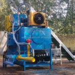 Wood Shaving Bale Bags Compress Machine for Making Animal Bedding Hay 2300*5700