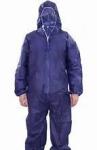 Anti Static Medical Protective Clothing Disposable For Asbestos Stripping