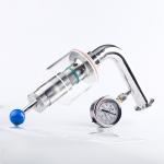 Sanitary Stainless Steel 304/316 Safety L Type Exhaust Valve for Beer Fermentati