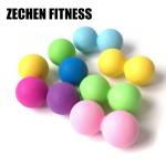 TPE Double Lacrosse Ball Hamstring Massage Relax Full Body Tool