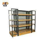 1000mm 100kg Grocery Shelf Rack For Supermarket Gondola 2100M