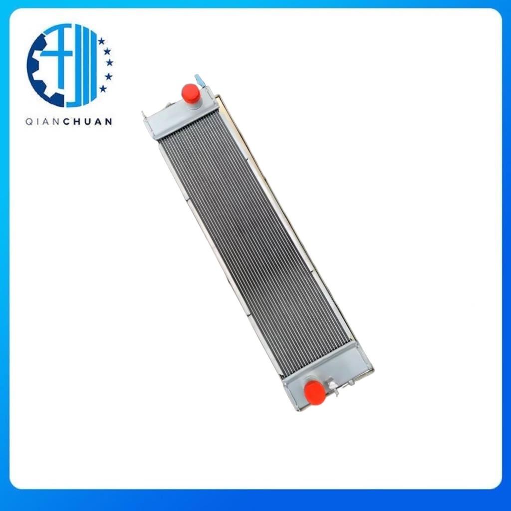 203-03-71771 Water Tank Radiator for Komatsu PC130-7 Excavator Spare Parts