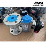 pneumatic actuator ball valve manufacturers stainless steel Leak-Proof