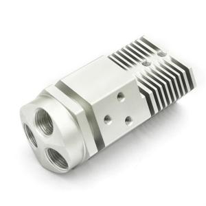 Quality Aluminum CNC Machine Accessories Autopart Spare 5 Axis Machined wholesale
