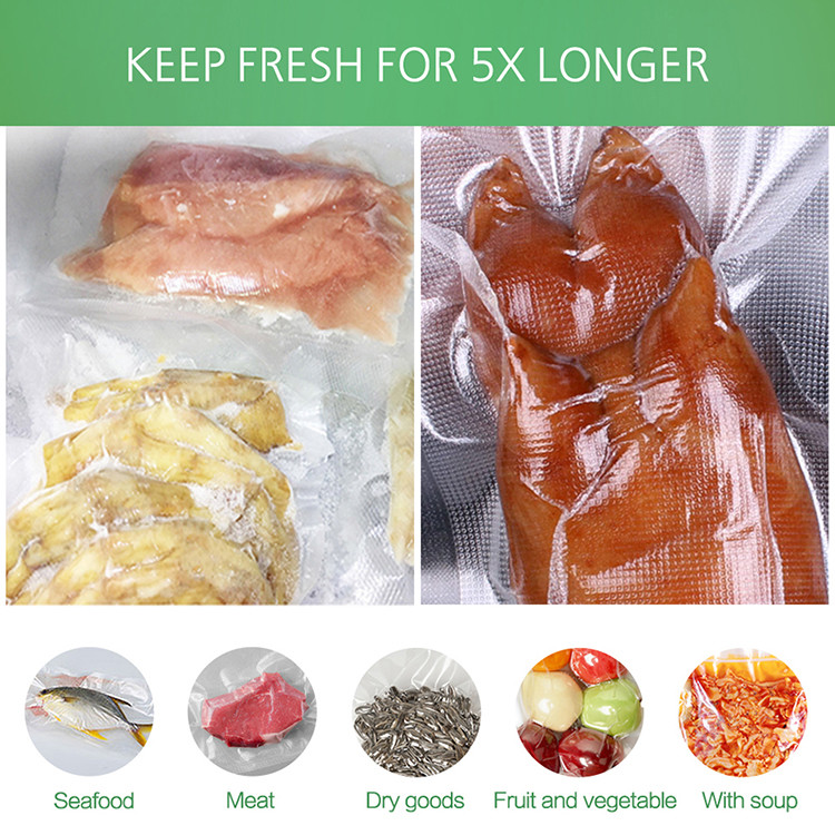 Commercial PA Nylon Packaging Film Rolls , 0.18mm Food Saver Vacuum Rolls