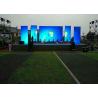 Buy cheap P5.95 Outdoor Video Screen Rental , LED Display Board For Advertising Slim from wholesalers