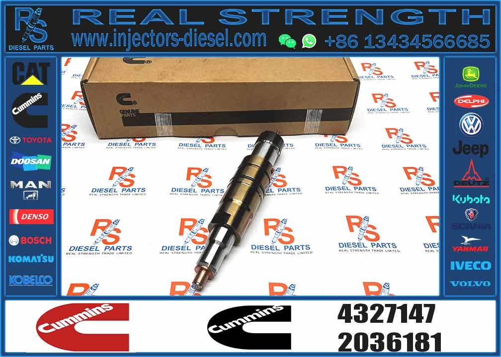 Fuel Injector Diesel Engine Injector Common Rail Injector Repair Kit 2488244 2872544 2872289 2872284 4955080