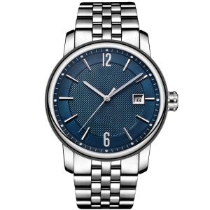 Quality Men'S Classics Auto Moonphase Watch Chronograph Watches With Steel Strap wholesale
