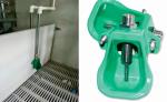 KXD Stainless Steel Pig Nipple Drinker Piggery Equipment Quick Installation