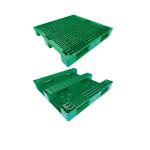 Green Perforated Pallet HDPE Warehouse Plastic Pallet 1500x1500mm